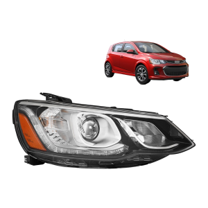 Top Gear Motors Right passenger side Projector Halogen headlight for 2017-2020 Chevrolet Sonic