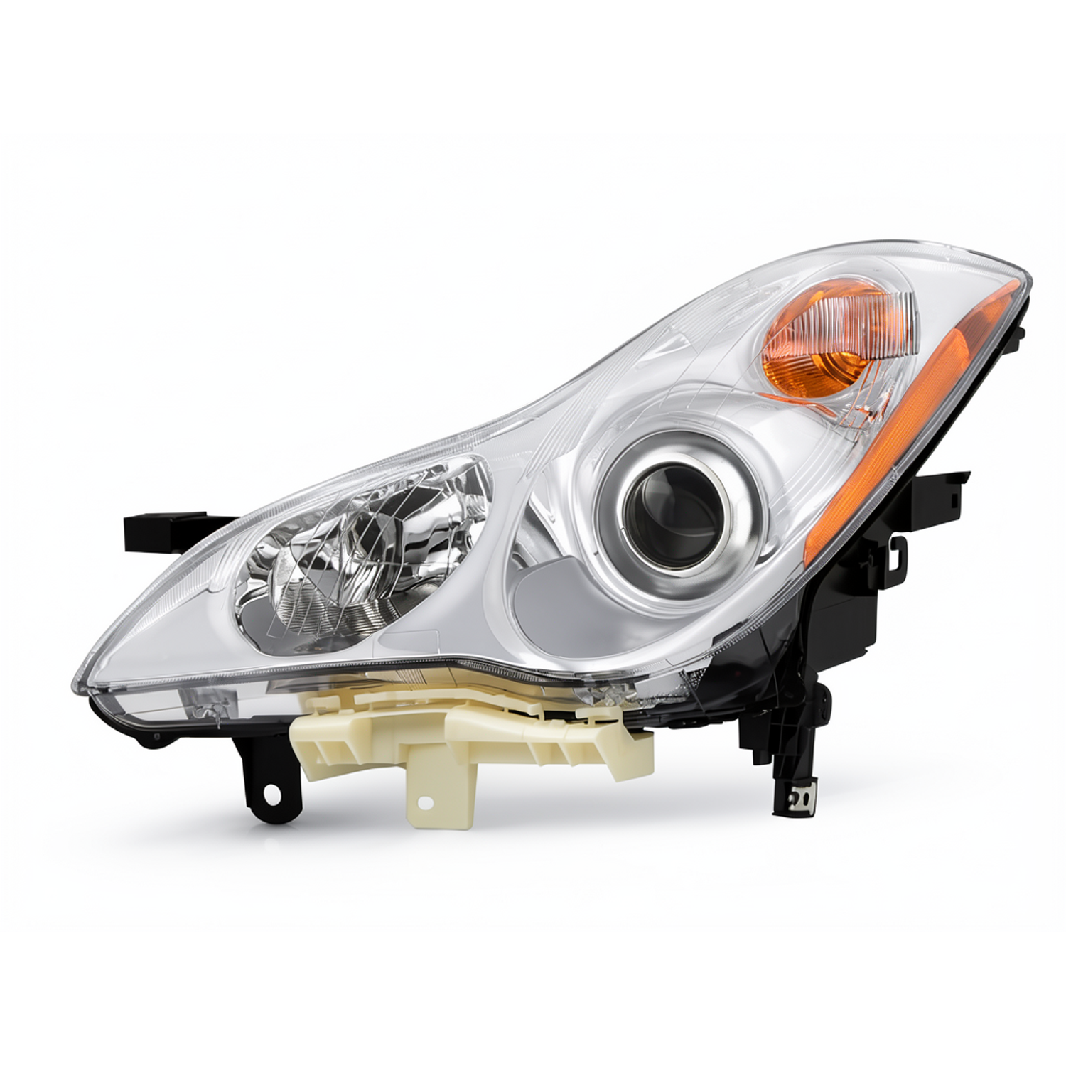 For 2008-2012 Infinti EX35 14-17 QX50 HID w/AFS Projector Headlight Driver Side