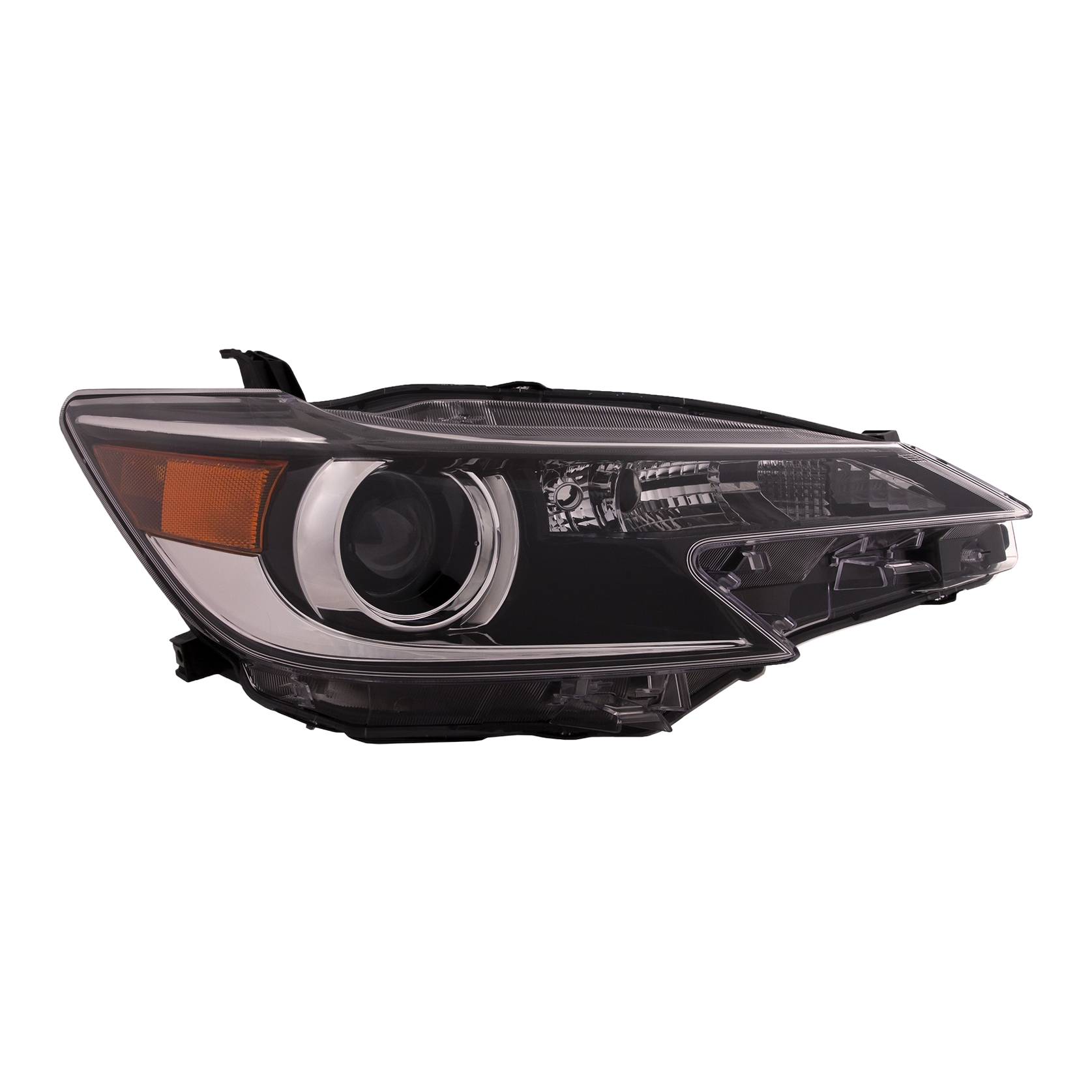 Top Gear Motors Halogen Passenger Side Headlight for 2014-2016 Scion Tc