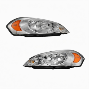 Top Gear Motors HID Xenon Projector Headlight Assembly Passenger Side Right for 2012-2015 Audi A6 and S6 Chrome Housing Clear Lens