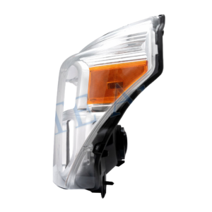 Top Gear Motors Headlight Assembly Pair Left and Right for 2011-2016 Ford F-450 Super Duty