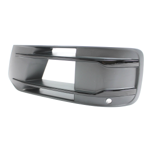 Top Gear Motors Black Front Bumper Grille Insert for 2016-2019 Audi Q7 Driver Side