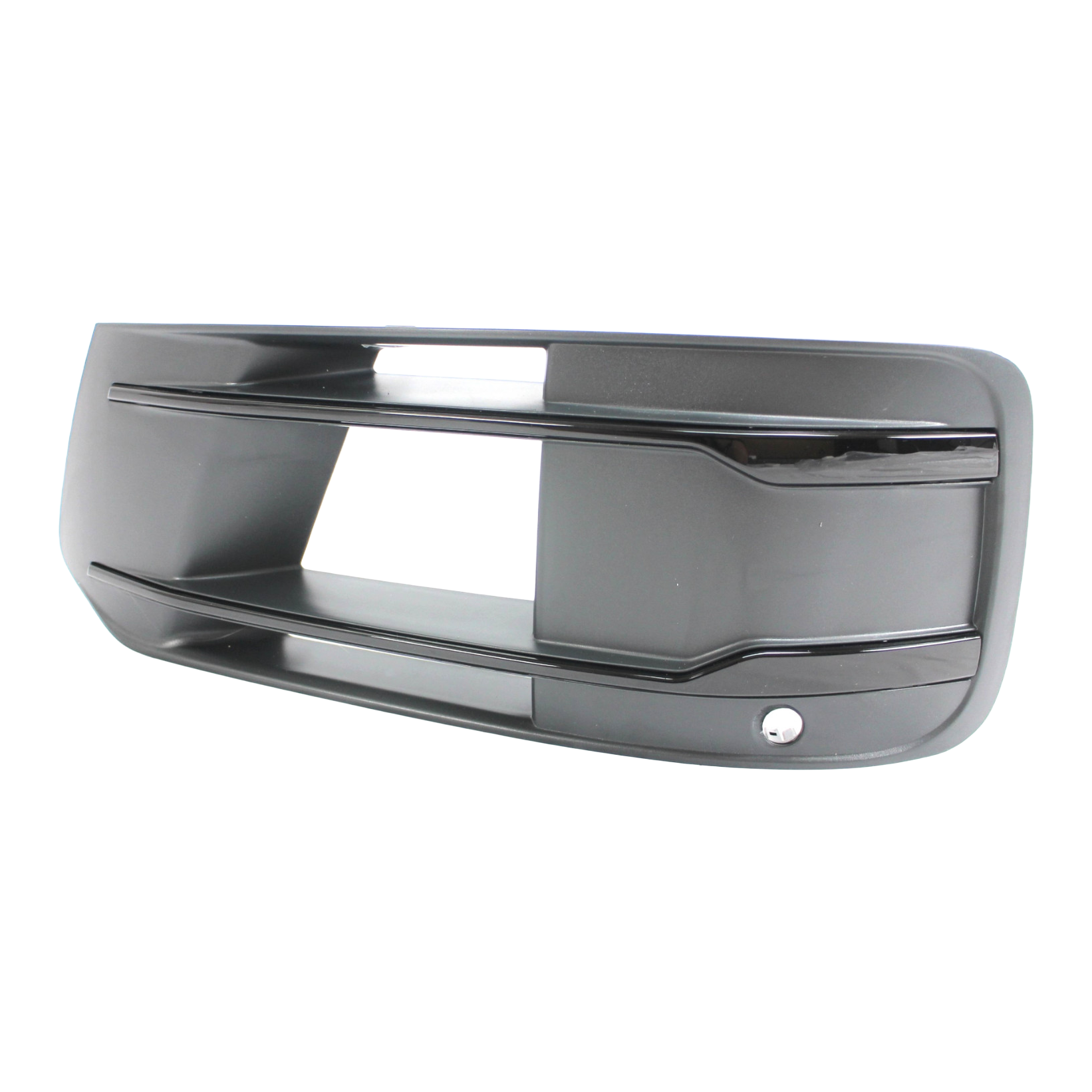 Top Gear Motors Black Front Bumper Grille Insert for 2016-2019 Audi Q7 Driver Side