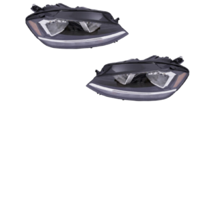 Top Gear Motors LED Projector Headlight Pair for Volkswagen Golf Mk7.5 2018-2021