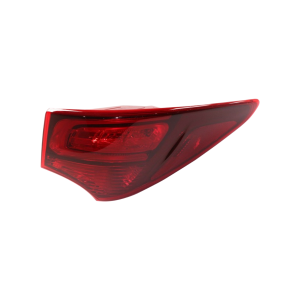 Top Gear Motors Right Passenger Side Red Taillight for 2017-2018 Hyundai Santa Fe Sport