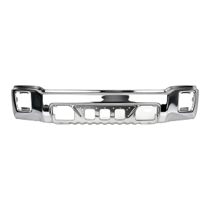 Top Gear Motors Chrome Front Bumper Face Bar for 2014-2015 GMC Sierra 1500 Steel Without Park Sensor