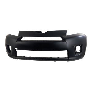 Top Gear Motors Primed Front Bumper Cover with Fog Lamp Holes for 2008-2014 Scion Xd Hatchback Direct Replacement