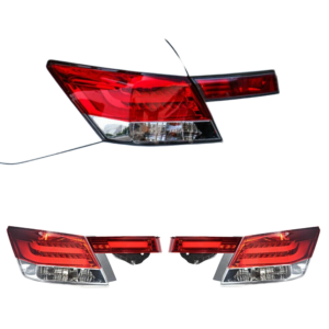 Top Gear Motors LED Tail Light Assembly Pair Left and Right for 2007-2014 Chevrolet Silverado 1500 / 2500 HD / 3500 HD Black