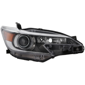 Top Gear Motors Halogen Headlight Passenger Right Side for 2014-2016 Scion Tc Clear Lens