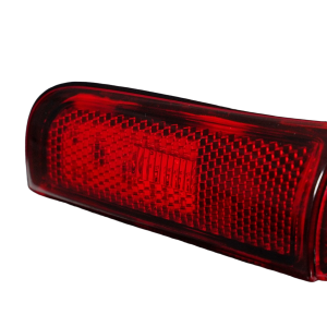 Top Gear Motors LED Tail Light Driver Left Side for 2020-2026 JEEP Gladiator Red Lens