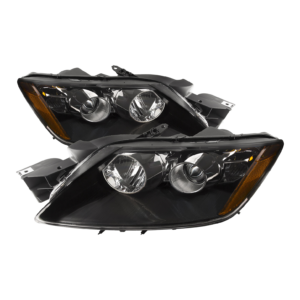 Headlights Depot Headlights Set Halogen Left Driver Passenger Right Pair Compatible with Mazda CX-7 EG21510L0K EG21510K0J