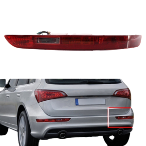 Top Gear Motors Halogen Tail Light Pair Driver and Passenger Side for 2010-2020 Universal Multi-fitment Red Lens