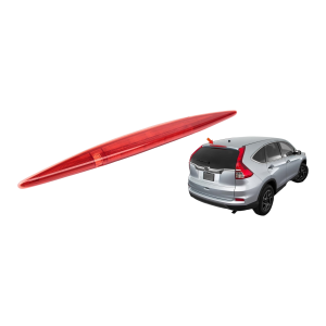 Top Gear Motors Red Third Brake Light Assembly for 2012 Honda CR-V Rear Center