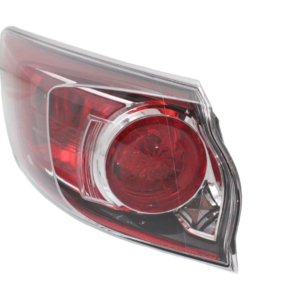 Top Gear Motors LED Tail Light Assembly Right Side for 2016-2023 Mazda Cx-9 Black Housing Red Lens