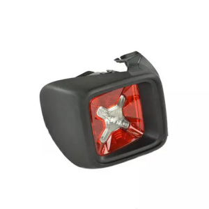 Top Gear Motors Halogen Tail Light Driver Left Side for 2018 Jeep Renegade Red Lens