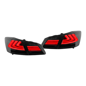 Top Gear Motors 2013-2015 Honda Accord Left and Right Smoke LED Sequential Tail Light Assembly Pair