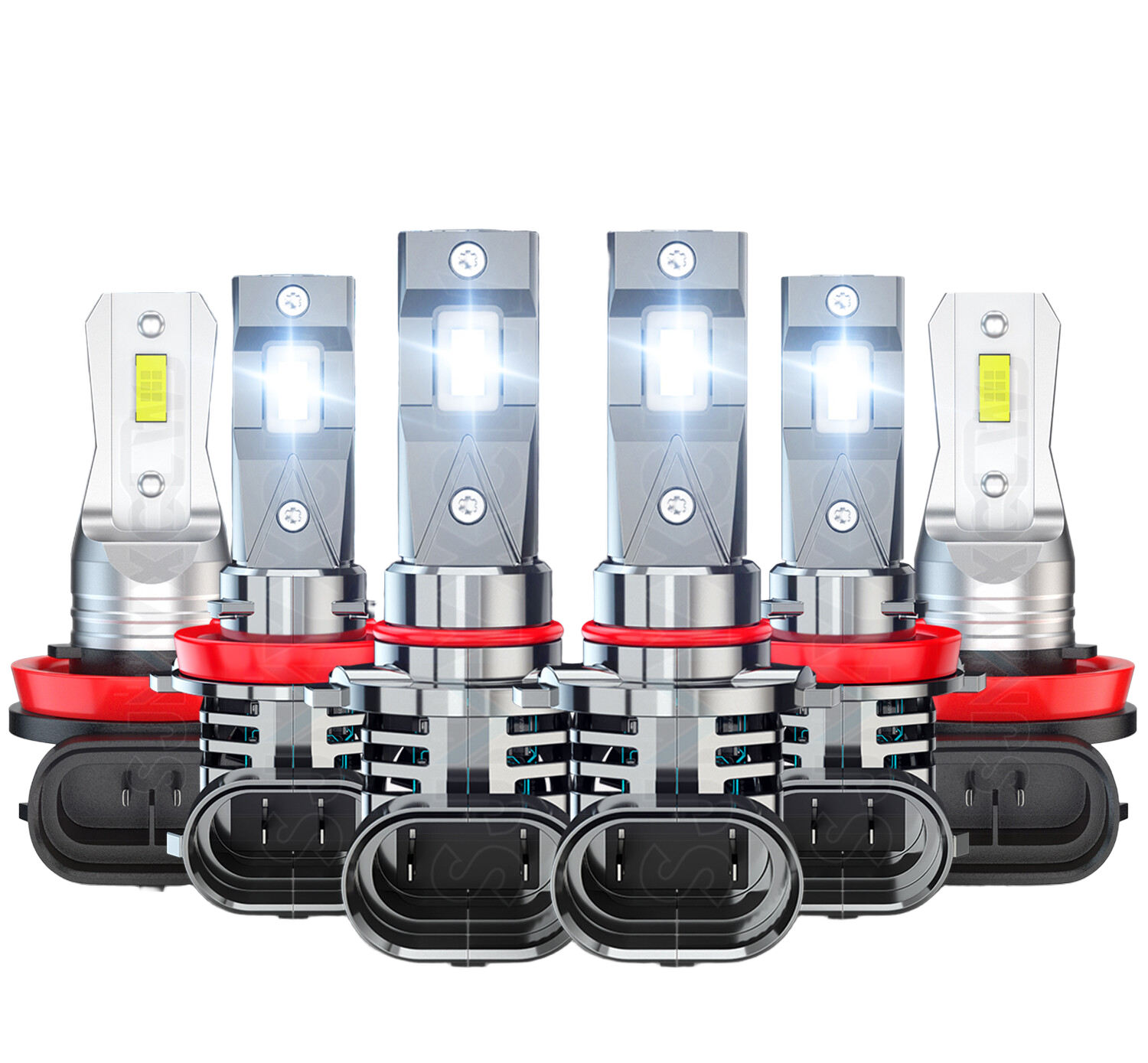 Top Gear Motors LED Headlight Bulb Kit for 2010-2013 MAZDA Mazda3