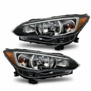 Top Gear Motors Halogen LED Headlight Assembly Right for 2019–2020 Kia Optima Black Housing