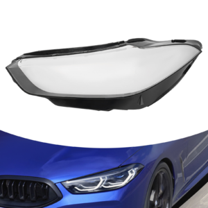 Top Gear Motors Front Left Driver Side Headlight Cover for 2019-2023 BMW 8 Series G14/g15/g16