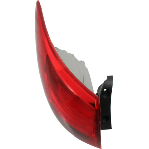 Top Gear Motors Halogen Tail Light Assembly Driver Side Left for 2010-2015 Hyundai Tucson Red Lens Direct Replacement