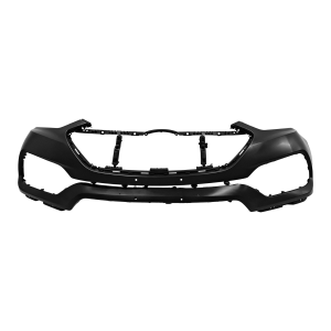 Top Gear Motors Front Bumper Cover for 2017-2018 Hyundai Santa Fe Sport Unfinished Plastic Direct Replacement