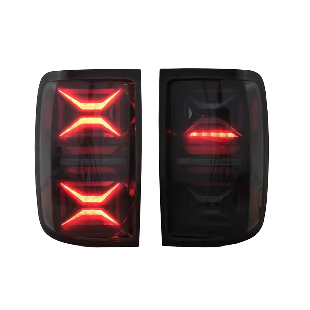Top Gear Motors Pair LED Left and Right Tail Light Assembly for 2010 2019 VOLKSWAGEN Amarok