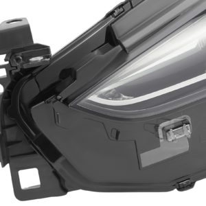 Top Gear Motors Black LED Headlight Driver Left Side for 2018-2021 MAZDA Mazda6 Clear Lens