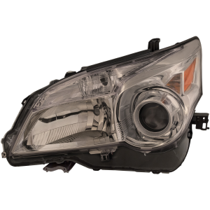 Top Gear Motors Original Style Halogen Headlight Driver Left Side for 2010-2013 Lexus GX 460 Clear Lens