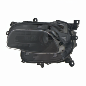 Top Gear Motors Black Headlight Assembly Driver Side Left for 2014-2018 Jeep Cherokee KL