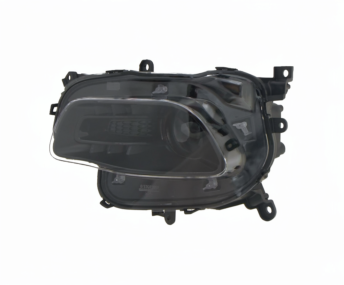 Top Gear Motors Black Headlight Assembly Driver Side Left for 2014-2018 Jeep Cherokee KL