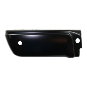Top Gear Motors Black Steel Rear Bumper End Caps Pair L&R for 2008–2016 Ford F-250, F-350, and F-450 Super Duty