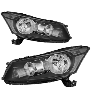Top Gear Motors RGB LED Projector Headlight Pair Left and Right for 2006–2012 Lexus IS250 and IS350 Clear Lens Sequential App Control