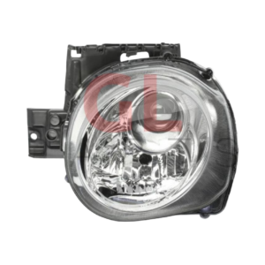 Top Gear Motors Right Headlight Assembly for 2014-2017 Nissan X-trail Electric