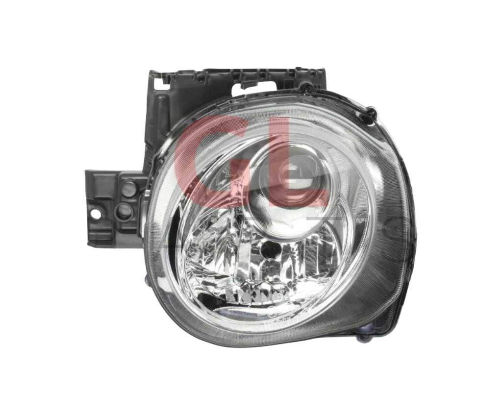 Top Gear Motors Right Headlight Assembly for 2014-2017 Nissan X-trail Electric