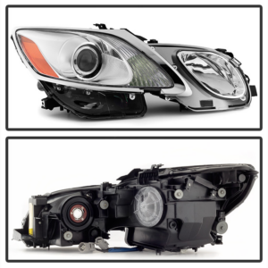 Top Gear Motors Chrome HID Projector Headlight Passenger Right Side for 2006-2011 Lexus Gs300/gs350 Clear Lens