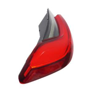 Top Gear Motors LED Tail Light Assembly Left Side Rear for 2019-2022 BMW 3-Series Black Housing Red+clear Lens