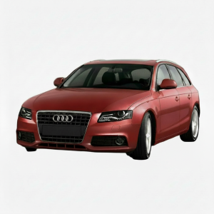 Top Gear Motors Headlight Lens Cover Pair Left and Right for 2009-2012 Audi A4, S4, RS 4 Clear