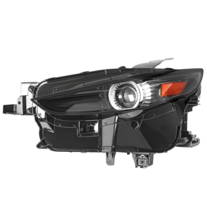 Top Gear Motors Black LED Headlight Driver Left Side for 2020-2022 Mazda Cx-30 Clear Lens