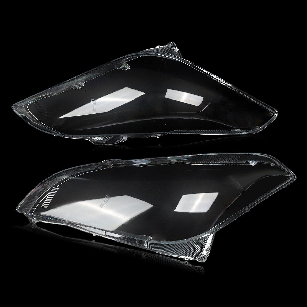 MAGICKIT Headlight Headlamp Lens Shell Clear Cover For Infiniti M25 M35 M37 M56 2011-2013