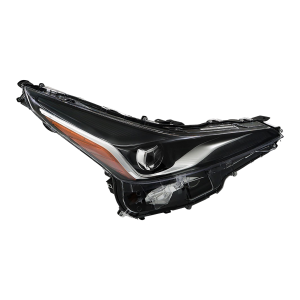 Top Gear Motors LED Passenger Side Headlight Assembly for Toyota Prius 2019–2022 Clear Housing Direct Replacement