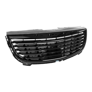 Top Gear Motors Gloss Black Front Upper Hood Grille for 2011-2016 Chrysler Town and Country