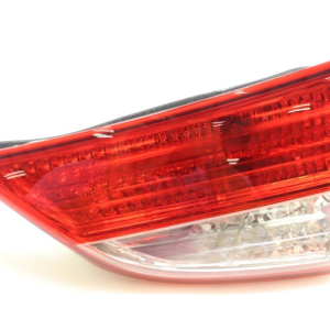 Top Gear Motors Black Halogen Tail Light Passenger Right Side Inner for 2011-2013 HYUNDAI Elantra Red Lens