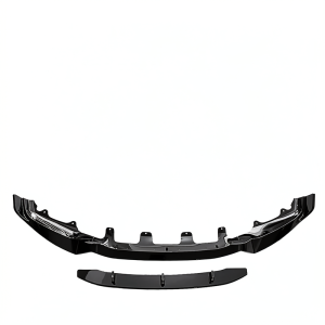 Top Gear Motors Gloss Black Front Bumper Spoiler Lip for 2014-2018 BMW X5 F15 M Sport