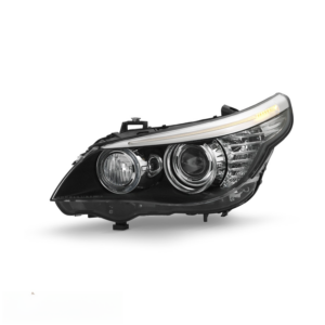 Top Gear Motors Left Driver Side Headlight for 2008-2010 BMW E61