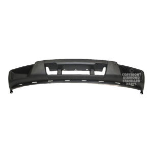 Top Gear Motors Front Lower Bumper Cover for 2004-2012 GMC Canyon Gray Textured Fog Light Cut-out