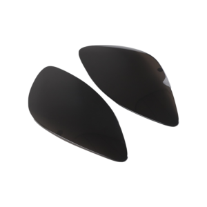 Top Gear Motors Headlight Smoked Cover Trim Set for 2005-2013 Chevrolet Corvette C6