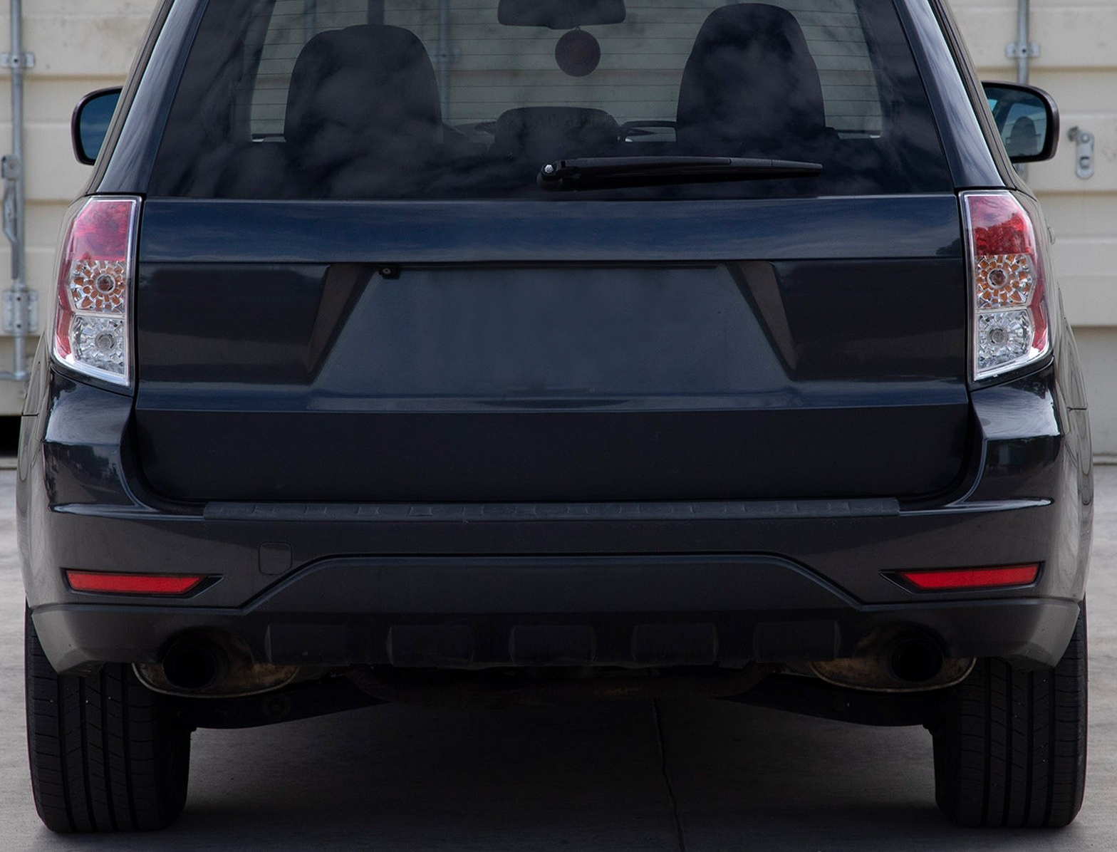 Top Gear Motors Bumper for 2009-2012 SUBARU Forester - Image 2