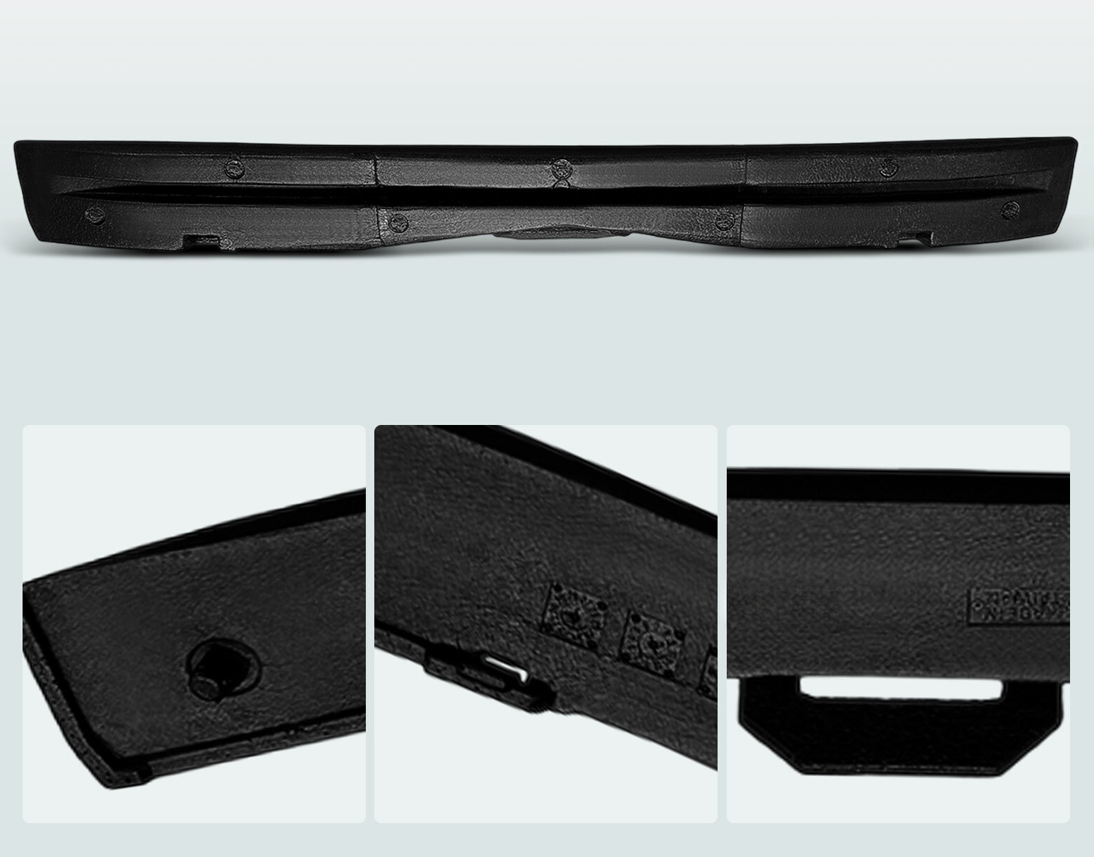 Top Gear Motors Black Bumper Absorber for 2011-2014 Acura TSX Sedan Front Replacement - Image 2