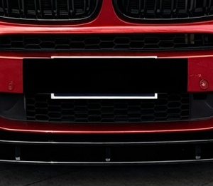Top Gear Motors Front Bumper Cover for 2014-2018 BMW X5 F15 with Parking Sensor and Washer Holes