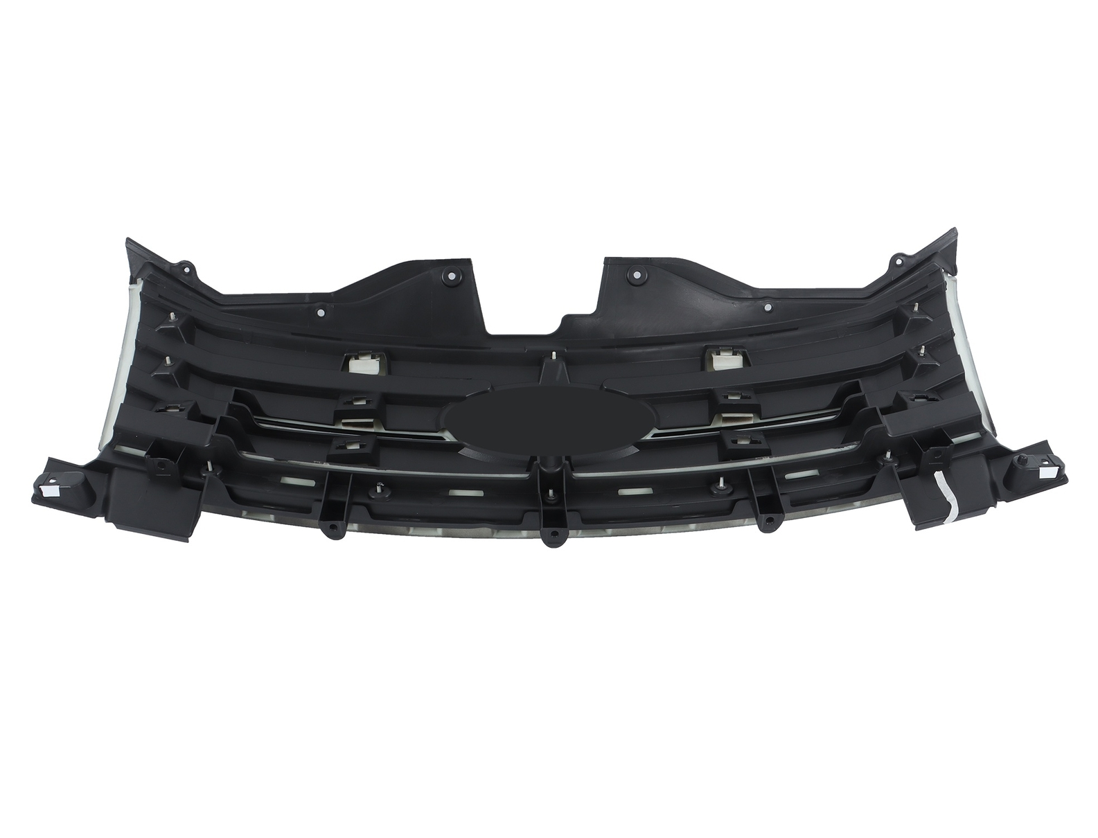 Top Gear Motors Gloss Black Front Upper Grille for 2007-2010 Ford Edge - Image 2